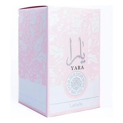 Yara Lattafa Feminino - Fragrância Ótima Fixação