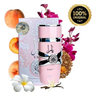 Yara Lattafa Feminino - Fragrância Ótima Fixação