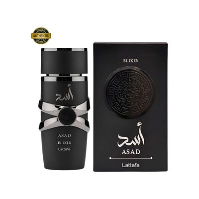 Perfume Árabe Lattafa Asad Elixir Edp 100ml Masculino | 2025