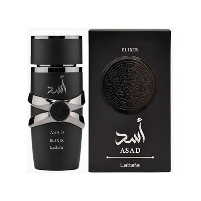 Perfume Árabe Lattafa Asad Elixir Edp 100ml Masculino | 2025