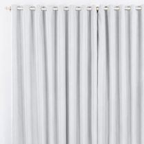 Cortina Duda 2,00m x 1,70m Metros Branca Tecido Oxford Para Sala ou Quarto
