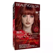 Coloração Ruivo Doce de Leite 66.74 Beauty Color