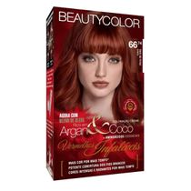 Coloração Ruivo Doce de Leite 66.74 Beauty Color