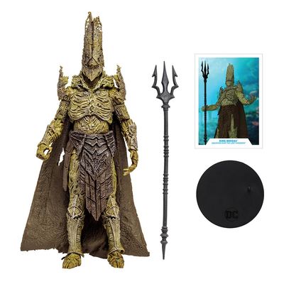 Boneco Action Figure McFarlane 7” Filme Aquaman 2 - King Kordax