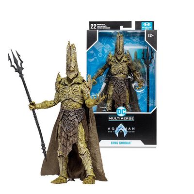 Boneco Action Figure McFarlane 7” Filme Aquaman 2 - King Kordax