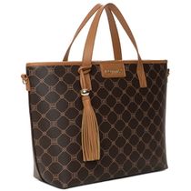 Bolsa Tote Transversal Feminina Rafitthy 28.16176 Monograma
