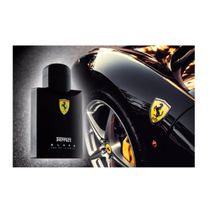 Perfume Ferrari Black 125ml Eau OriginaL