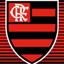 Toalha Praia Buettner Veludo Brasão Flamengo 70cm x 140m Vermelho