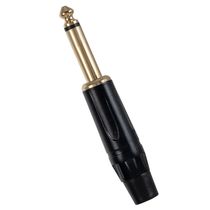Plug Conector P10  Mono 6mm PARA montagem de cabo