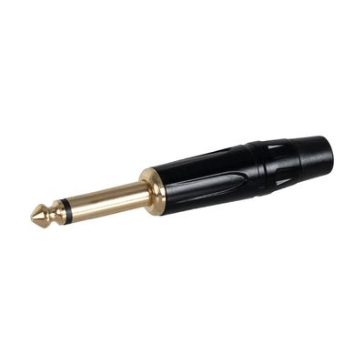 Plug Conector P10  Mono 6mm PARA montagem de cabo