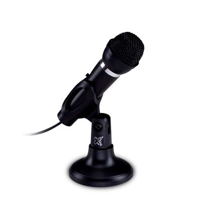 Microfone Studio Max 100hz 1000hz 1,3M 60000052 MaxPrint
