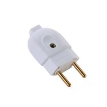 Kit 4 Plugue Macho 2P 20 A 250 V Tramontina Branco