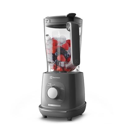 Liquidificador Electrolux EBL1000 Efficient TriForce 1000W 2,7L Cinza Cinza / 110