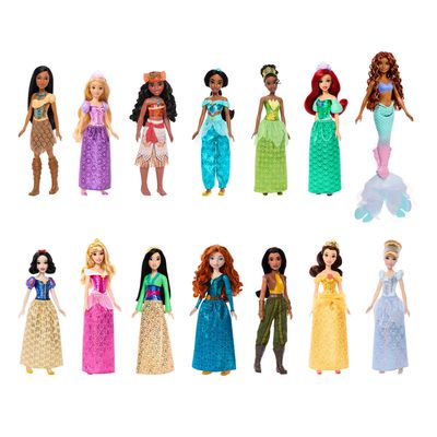 Boneca Princesa Disney Saia Cintilante - Item Sortido UNICA