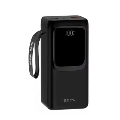 Carregador Portátil 50000mAh Power Bank Bateria Externa Cor:Branco