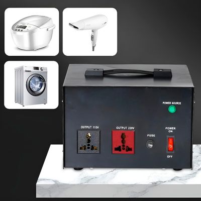 Transformador Bivolt Conversor Tensão Ajustável Potente  Automático 2000VA – Potência, Proteção e Uso Universal