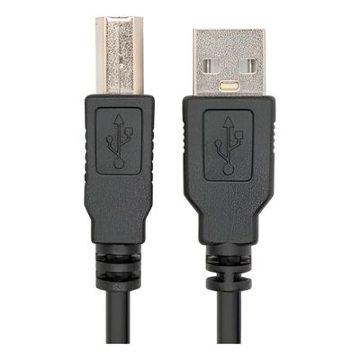 Cabo Extensor USB 2 Metros para Impressoras, Scanners e Multifuncionais – Alta Performance