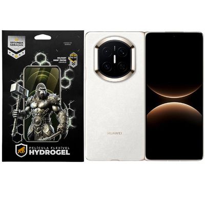 Kit Película Frontal + Traseira para Huawei Mate X7 - Proteção Completa - Gshield