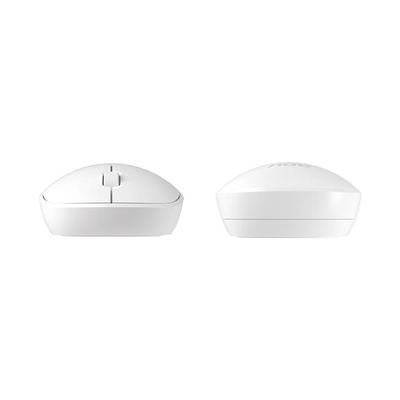 Mouse Óptico Sem Fio Wireless 2.4 Ghz 1600 DPI - Branco -AOC