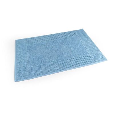 Toalha De Piso Slim Gramatura 600g/m² Base Reforçada 01 Peça 100% Algodão - Oceano