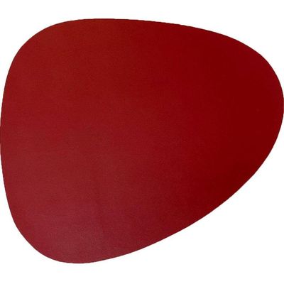 Lugar Americano Shape Pu 43cm Bordô