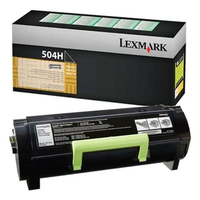 Toner Lexmark 504x 50fbx00 Preto | Ms610 Ms410 Ms415 Ms610 Ms410dn Ms415dn