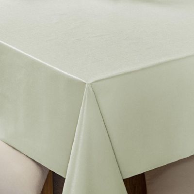 Toalha De Mesa 4 Lugares Térmica Impermeável 1,40 M X 1,40 M 100% Policloreto De Vinila - Bege