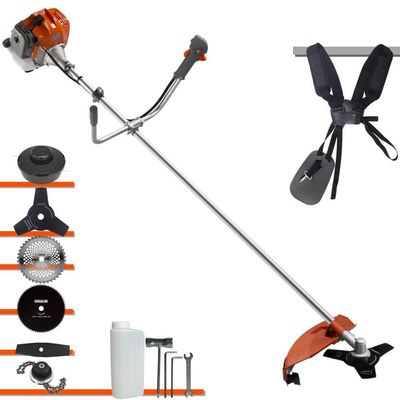 Roçadeira Tekna Rl520acntk + Facas 2p 3p 40d 80d E Trimmer