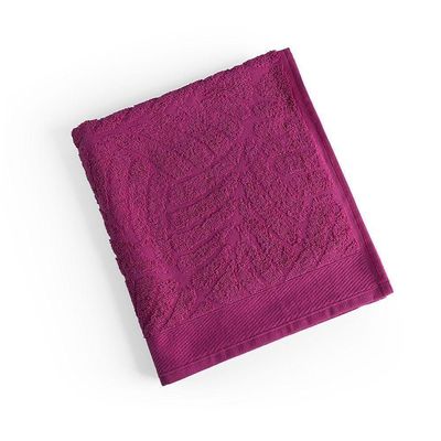 Toalha De Rosto Native Fio Penteado Jacquard Folhas 01 Peça 100% Algodão - Pitaya