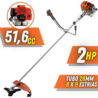 Roçadeira Rl520acntk 52cc + óleo Toyama + 4 Lâminas De Corte