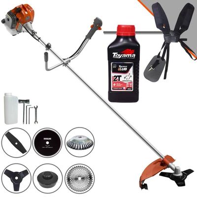Roçadeira Rl520acn-tk Tekna 52cc 2t 6 Em 1 + óleo Toyama