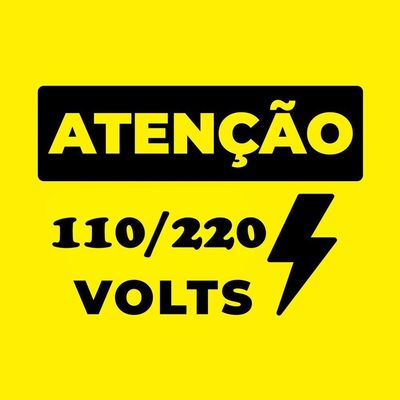 Ventilador Oscilante De Parade Tron 60cm C1 Super Preto 200W Bivolt