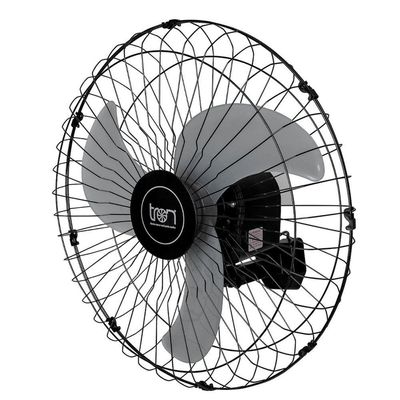 Ventilador Oscilante De Parade Tron 60cm C1 Super Preto 200W Bivolt