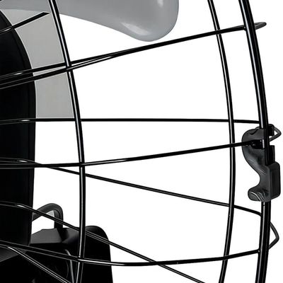 Ventilador Oscilante De Parade Tron 60cm C1 Super Preto 200W Bivolt