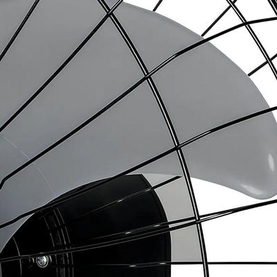 Ventilador Oscilante De Parade Tron 60cm C1 Super Preto 200W Bivolt