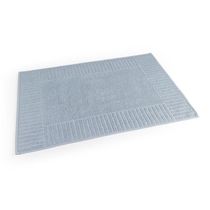 Toalha De Piso Slim Gramatura 600g/m² Base Reforçada 01 Peça 100% Algodão - Céu Nublado