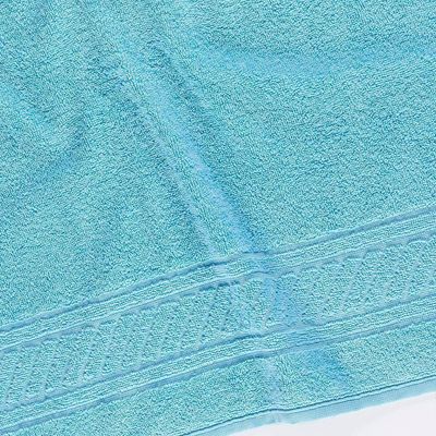 Toalha De Rosto Lummi Fio Penteado Relevo Listras 01 Peça 100% Algodão - Cristal