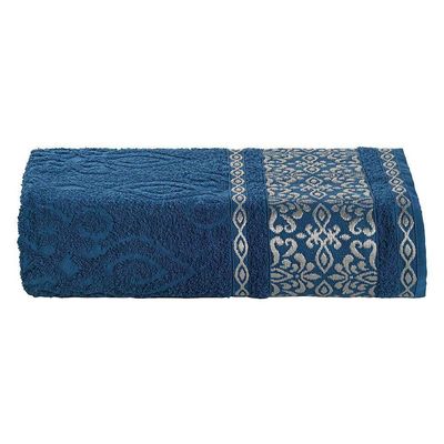 Toalha De Banho Essence Gramatura 450g/m² Avulsa 100% Algodão - Marinho