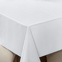 Toalha De Mesa 4 Lugares Térmica Impermeável 1,40 M X 1,40 M 100% Policloreto De Vinila - Branca