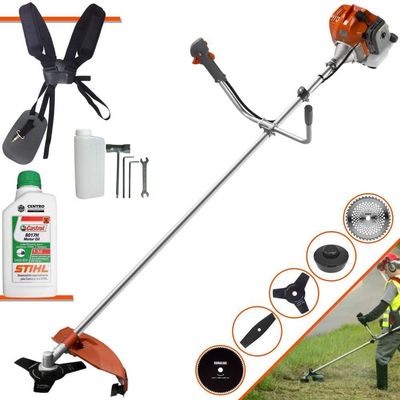 Roçadeira Tekna Rl520acn-tk 52cc 2hp 5 Em 1 + óleo Stihl