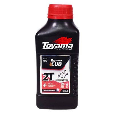 Roçadeira Robusta Tekna + 6 Opções De Cortes + óleo Toyama