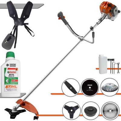 Roçadeira Robusta Rl520acntk Tekna 52cc 6 Em 1 + óleo Stihl