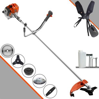 Roçadeira Robusta Rl430acntk 2t 43cc + Faca 2p 40d E Escova