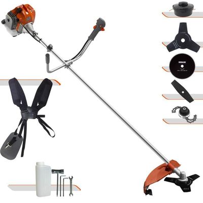 Roçadeira Rl520acntk 52cc + Faca 2p 3p 80d Trimmer, Carretel