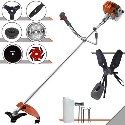 Roçadeira Tekna Rl520acntk à Gasolina 52cc Completa 6 Em 1
