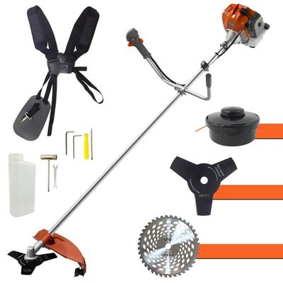 Roçadeira Tekna Rl430acn-tk 43cc 1,7hp 2t + Faca 40 Dentes