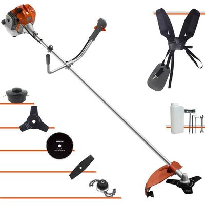 Roçadeira Tekna Rl520acntk 2t 52cc + Faca 2p 80d E Trimmer