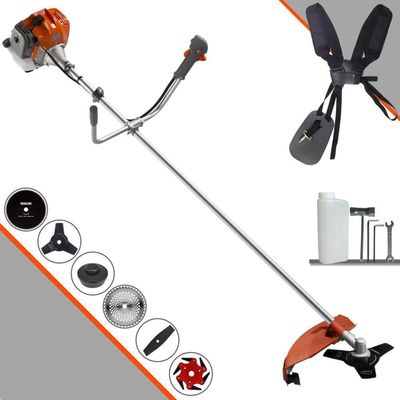 Roçadeira Profissional 6 Em 1 Tekna Rl520acn-tk 2hp 2t