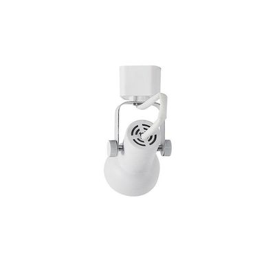 Spot Direcionável Para Trilho Eletrificado Nordecor Aire Mr16 Gu10 Bivolt Branco