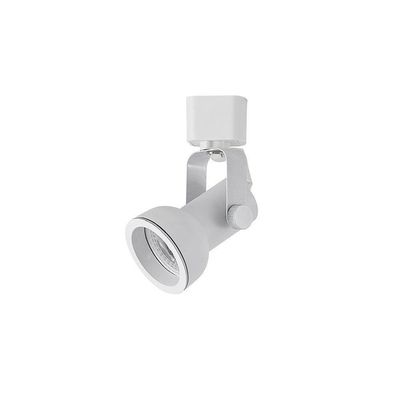 Spot Direcionável Para Trilho Eletrificado Nordecor Aire Mr16 Gu10 Bivolt Branco